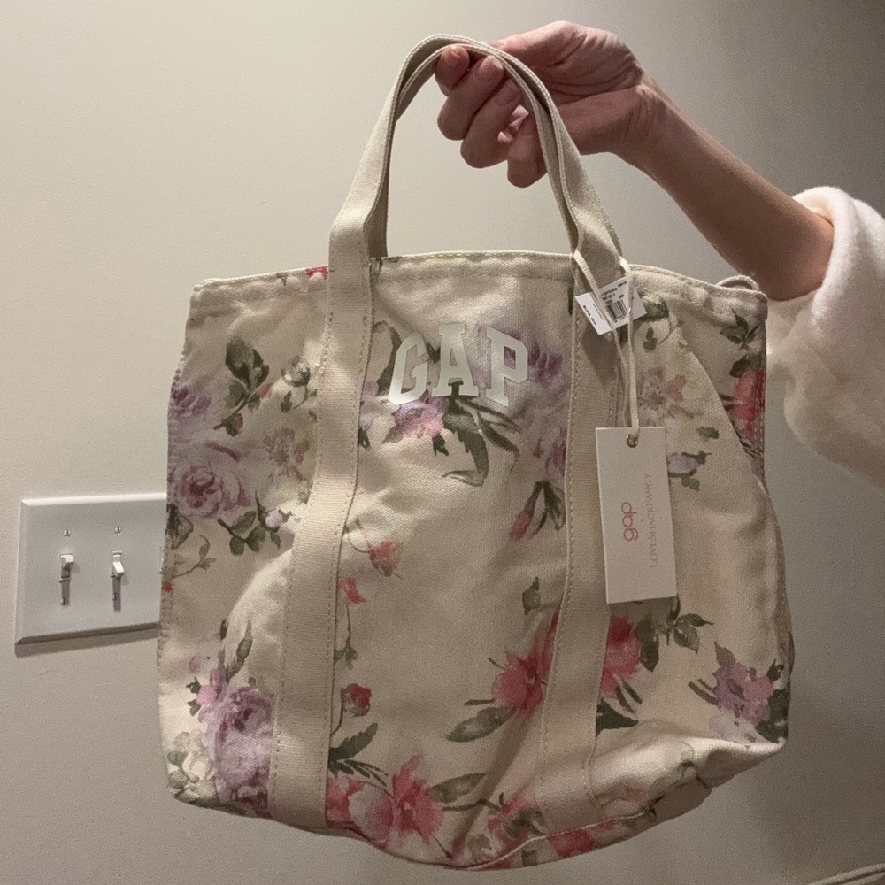 NWT Love shack fancy Gap kids floral mini tote